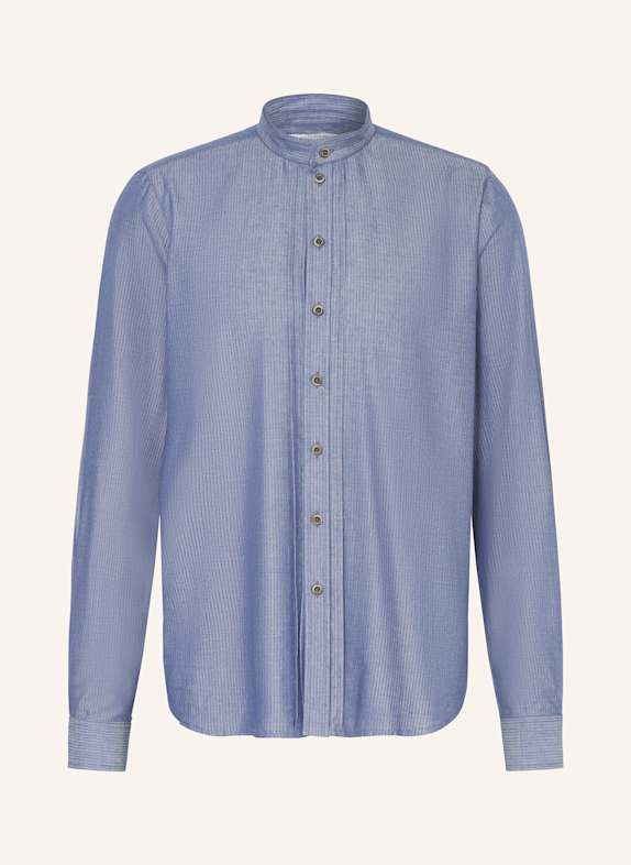 Grasegger Trachtenhemd Regular Fit BLAU