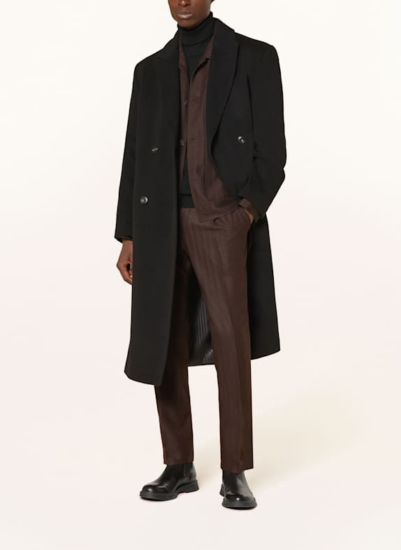 HUGO Mantel MENCI SCHWARZ