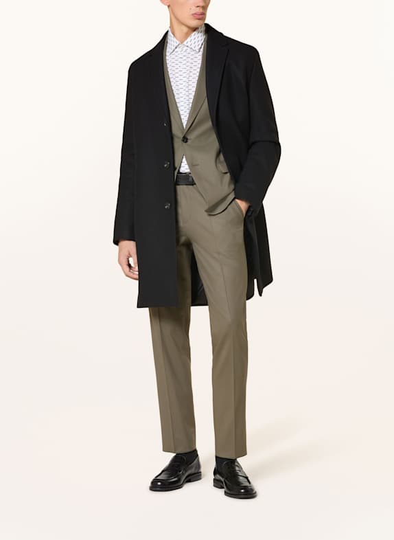 HUGO Wollmantel MALTE SCHWARZ