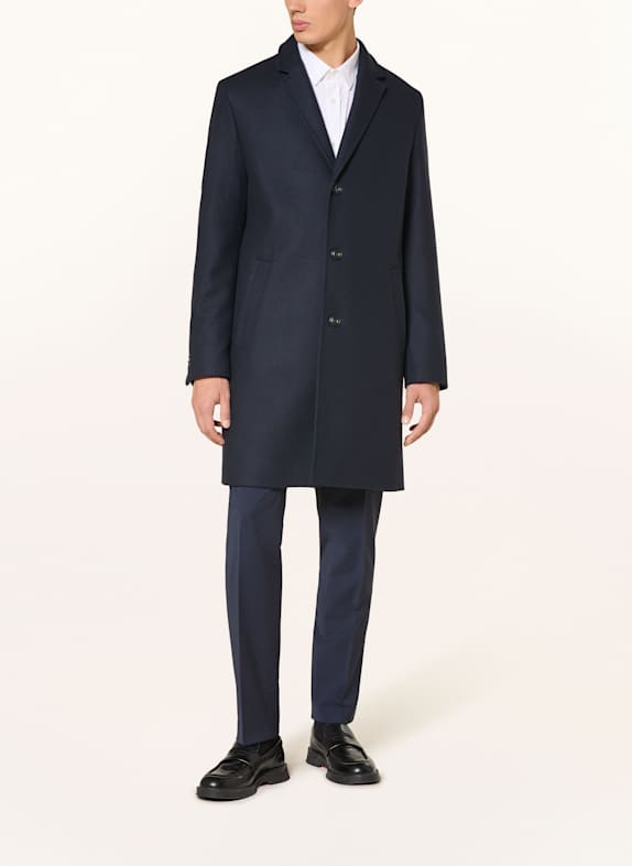 HUGO Wollmantel MALTE DUNKELBLAU