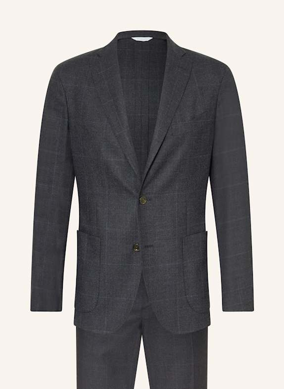 BOGLIOLI Anzug Extra Slim Fit DUNKELBLAU/ BLAU