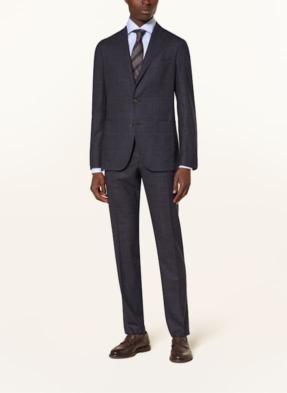 BOGLIOLI Pak Extra Slim Fit DONKERBLAUW / BLAUW