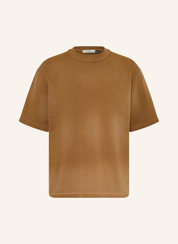 COS T-shirt BROWN