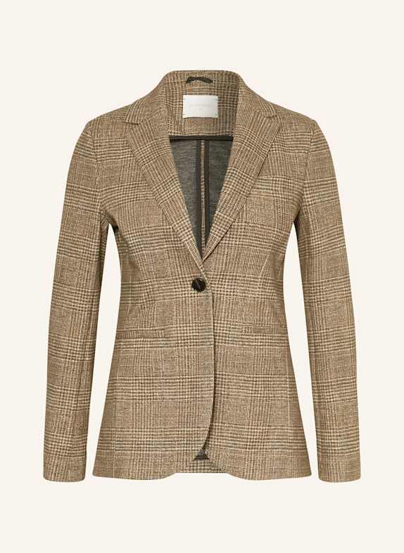CIRCOLO 1901 Jerseyblazer BEIGE/ BRAUN