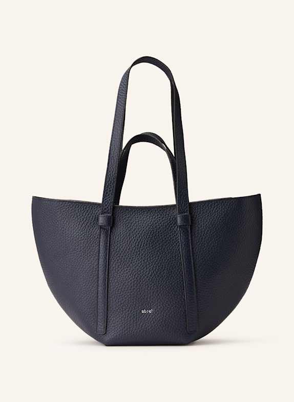 abro Torba shopper COSMO MEDIUM z saszetką GRANATOWY