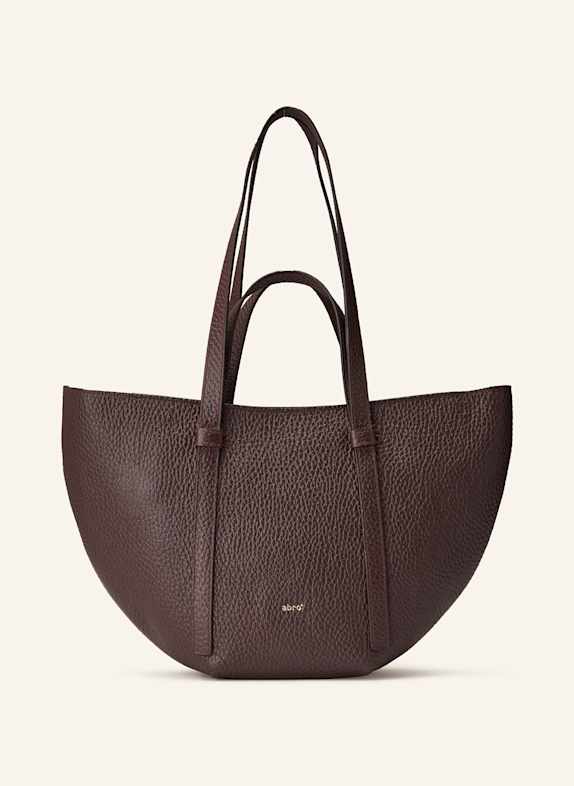abro Shopper COSMO MEDIUM mit Pouch DUNKELROT