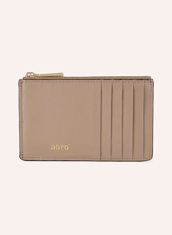 abro Kartenetui DALIA BEIGE