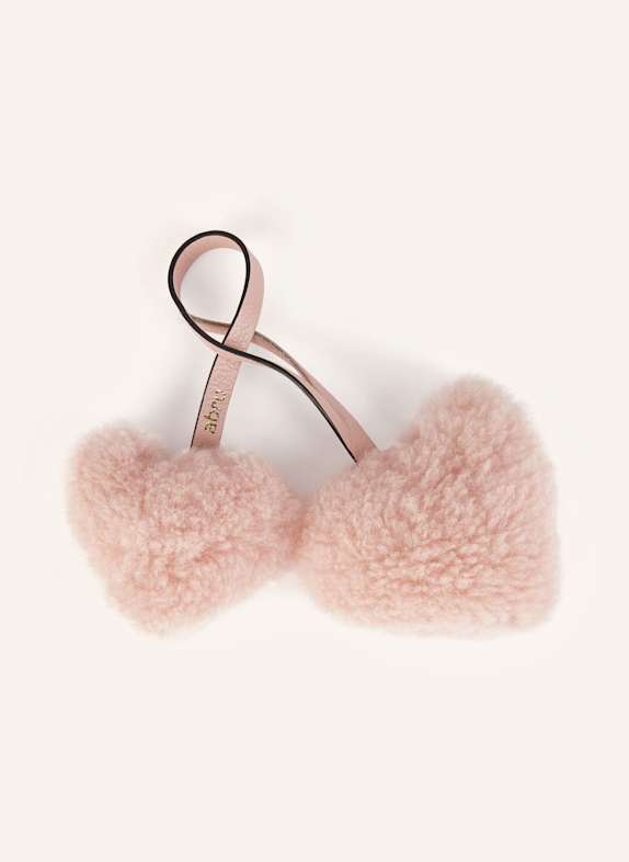 abro Taschenanhänger ROSÉ