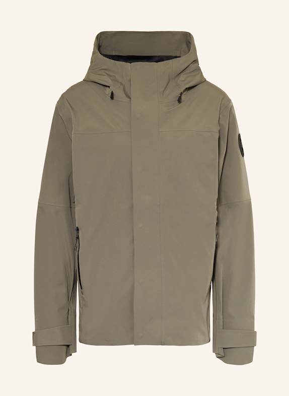 CANADA GOOSE Bunda do deště RUPERT ZELENÁ