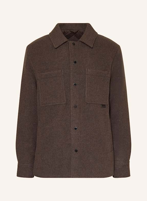 CANADA GOOSE Overjacket ATKINSON DUNKELBRAUN