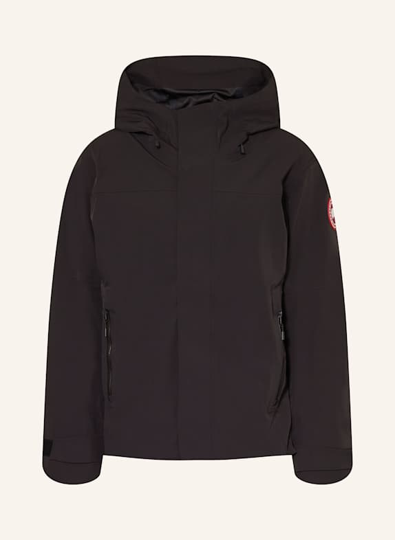 CANADA GOOSE Funkční bunda RUPERT ČERNÁ