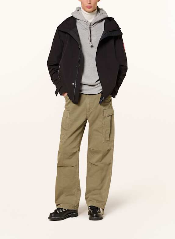 CANADA GOOSE Funktionsjacka RUPERT SVART