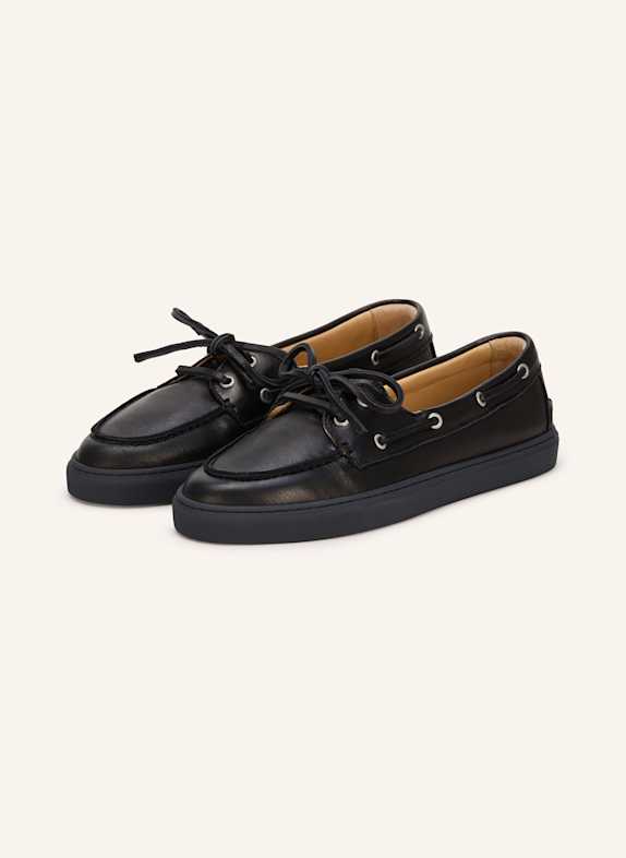 COPENHAGEN Boat shoes CPH160 BLACK