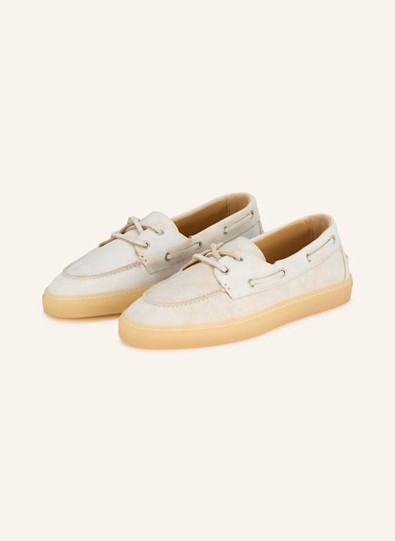 COPENHAGEN Boat shoes CPH160 ECRU