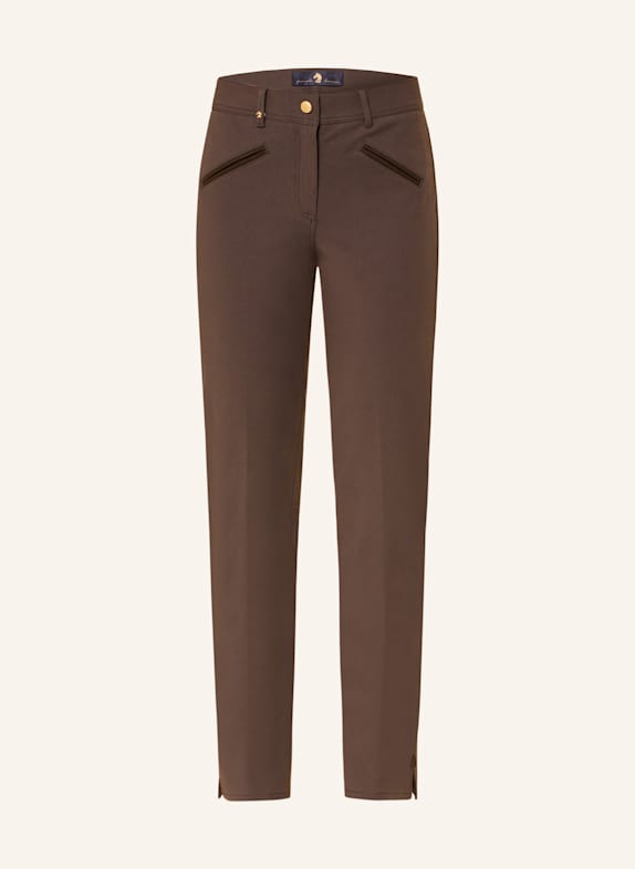 pamela henson Hose PHROYAL DUNKELBRAUN