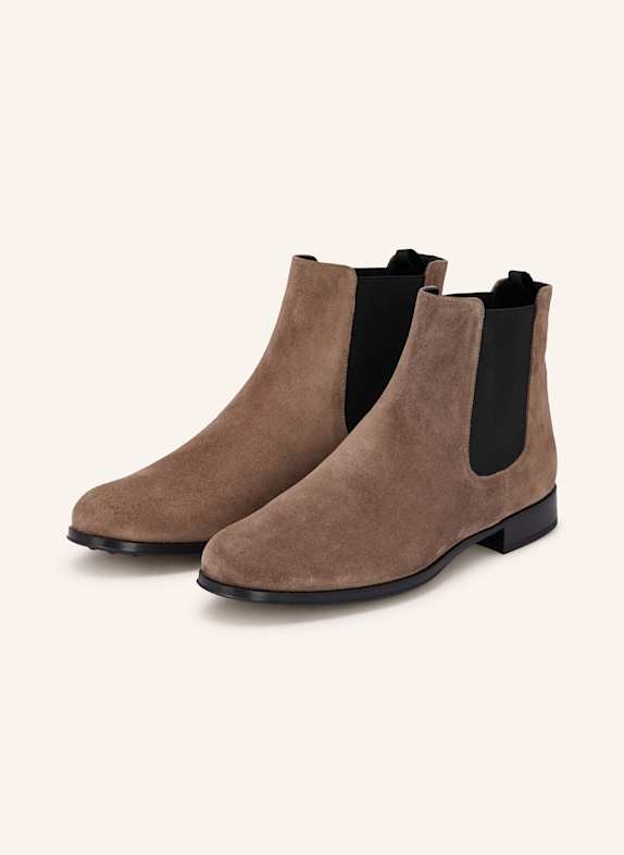 Pretty Ballerinas Chelsea boots CROSTINA TAUPE