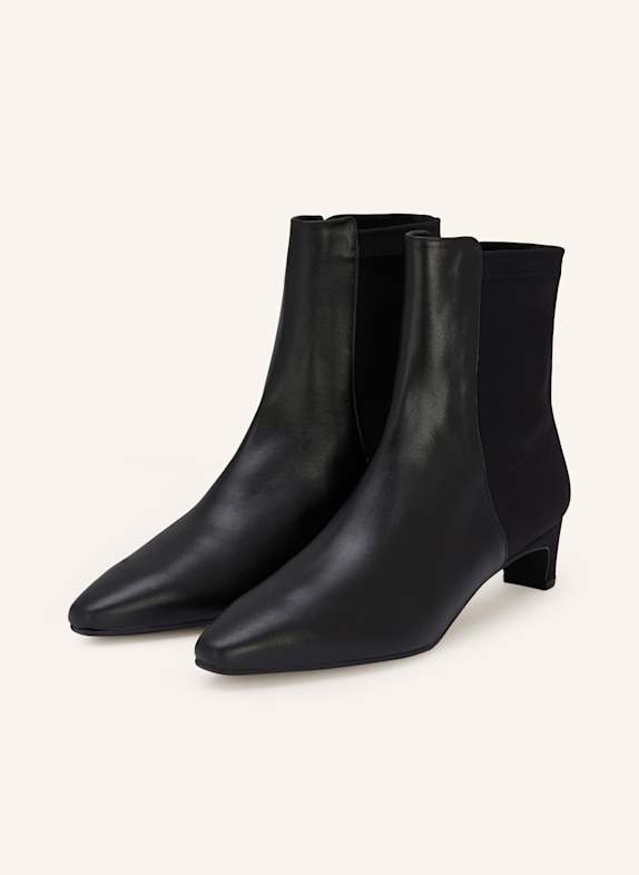 Pretty Ballerinas BATIE ankle boots BLACK