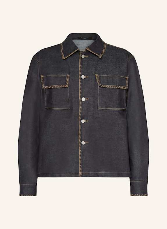 don't waste culture Jeansjacke MALIS DUNKELBLAU