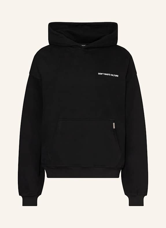 don't waste culture Hoodie SYRENA SCHWARZ