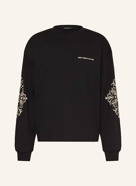 don't waste culture Longsleeve THANDOR SCHWARZ