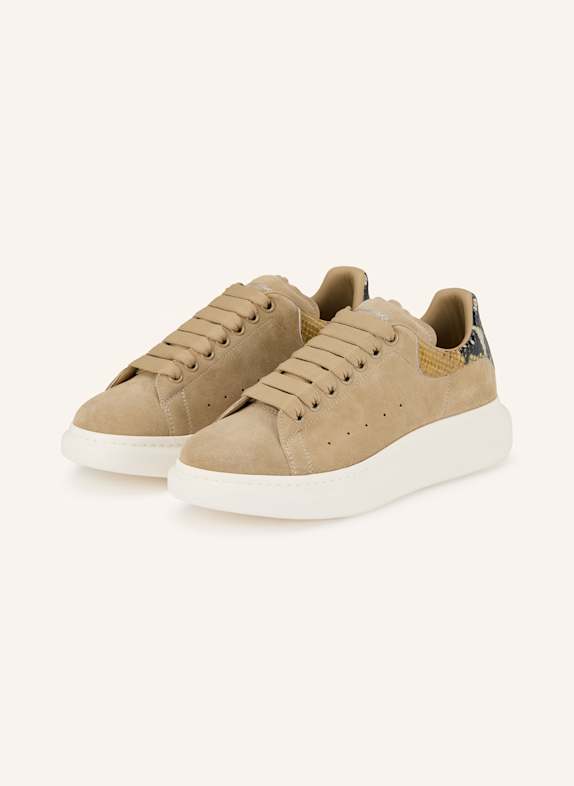 McQUEEN Sneakersy BEŻOWY