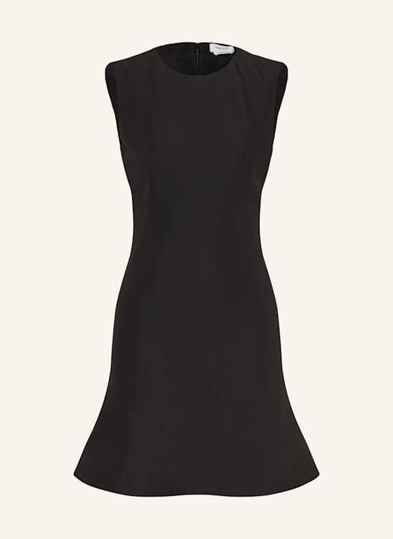 McQUEEN Abendkleid SCHWARZ