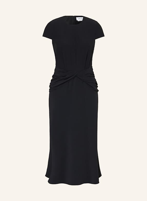 McQUEEN Etuikleid SCHWARZ