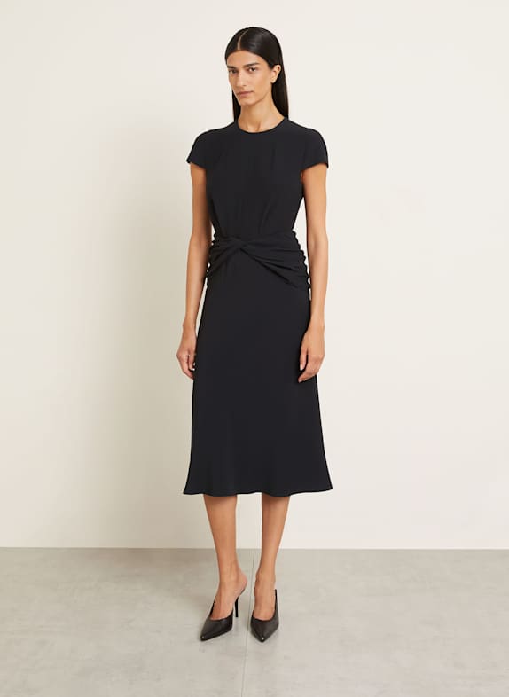 McQUEEN Etuikleid SCHWARZ