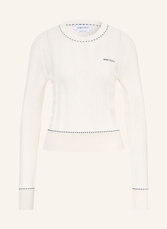 McQUEEN Sweater ECRU