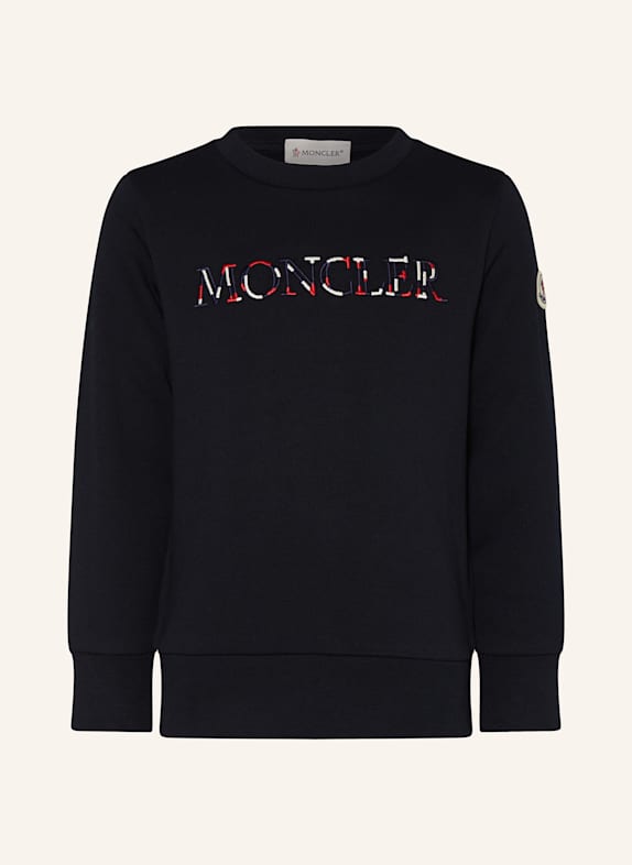 MONCLER enfant Sweatshirt DUNKELBLAU