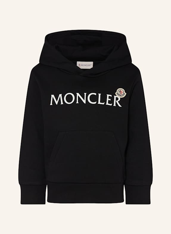 MONCLER enfant Hoodie SCHWARZ