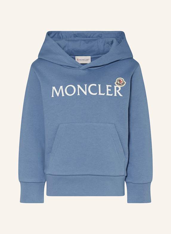 MONCLER enfant Hoodie HELLBLAU