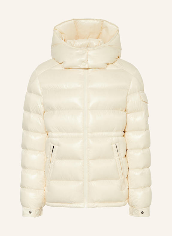 MONCLER enfant Daunenjacke MAIRE mit abnehmbarer Kapuze ECRU