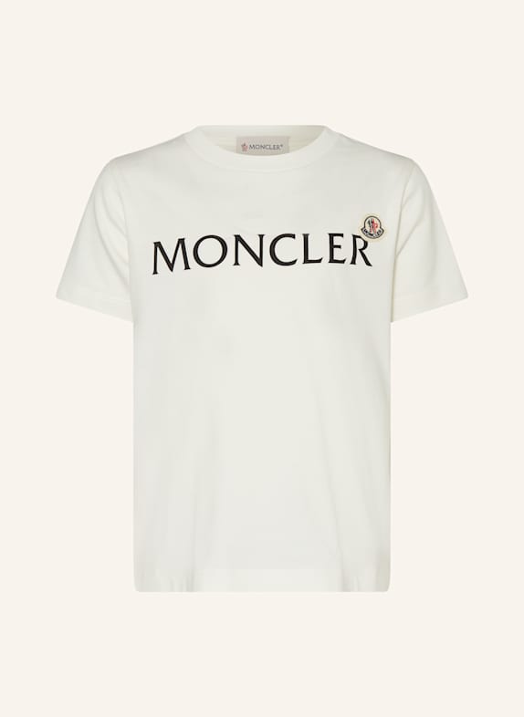 MONCLER enfant T-Shirt WEISS
