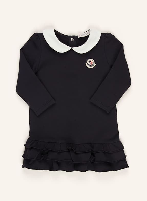 MONCLER enfant Sweatkleid DUNKELBLAU