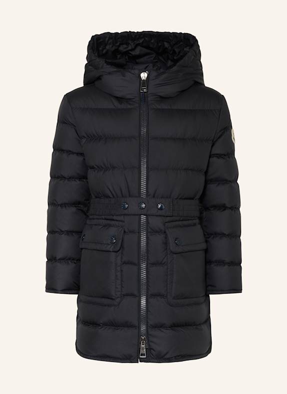 MONCLER enfant Daunenmantel PASENZA DUNKELBLAU
