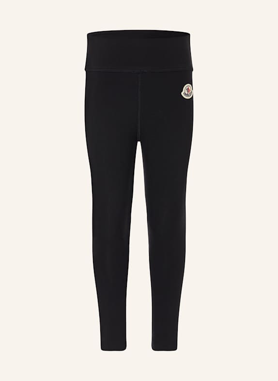 MONCLER enfant Leggings SCHWARZ
