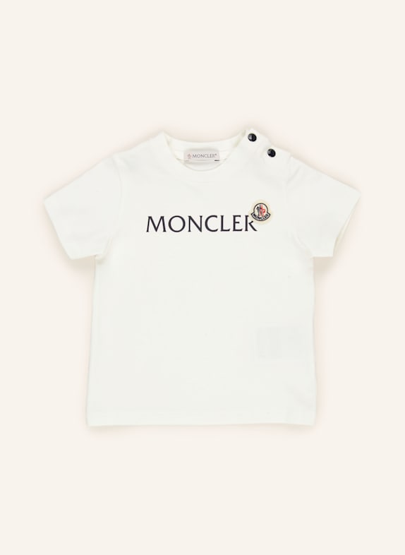 MONCLER enfant T-Shirt ECRU