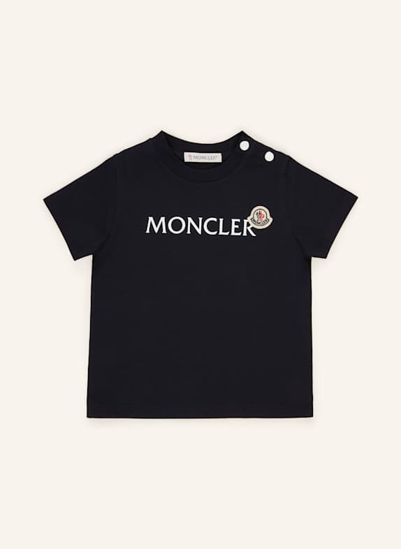 MONCLER enfant T-Shirt DUNKELBLAU
