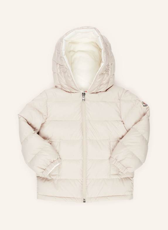 MONCLER enfant Daunenjacke NAJAN HELLBRAUN