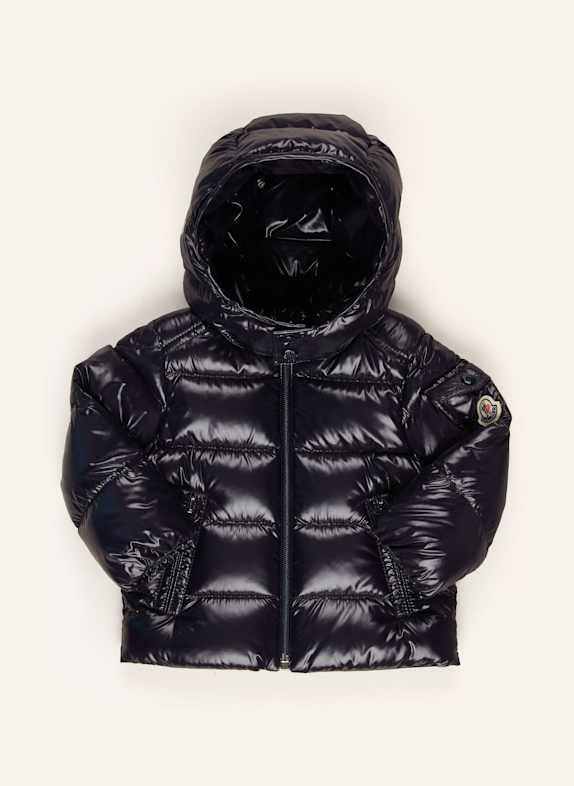 MONCLER enfant Daunenjacke MAYA mit abnehmbarer Kapuze DUNKELBLAU