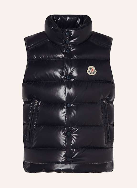MONCLER enfant Daunenweste TIB DUNKELBLAU