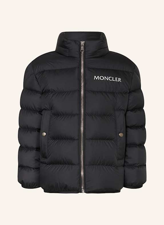 MONCLER enfant Daunenjacke BAJAN SCHWARZ