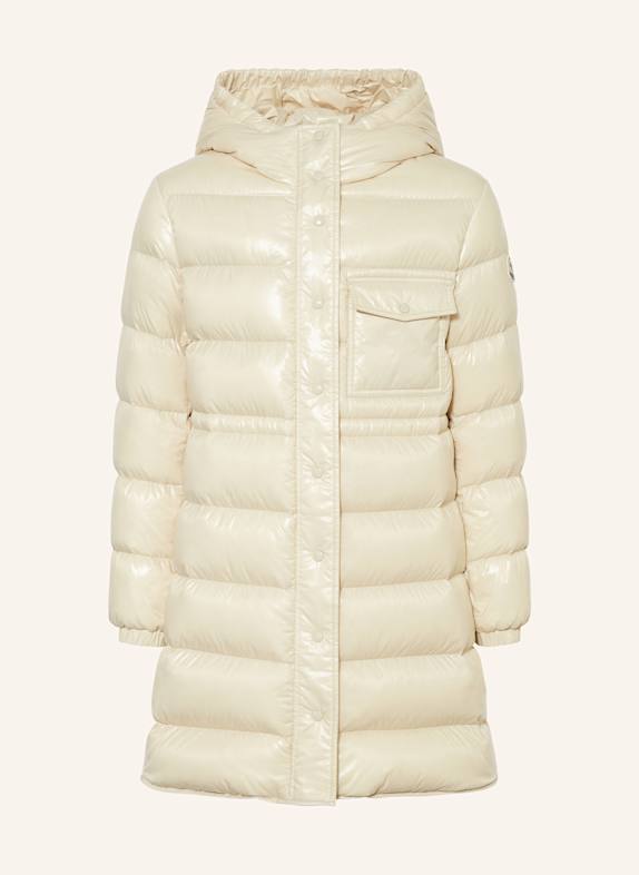 MONCLER enfant Daunenmantel DACCA ECRU