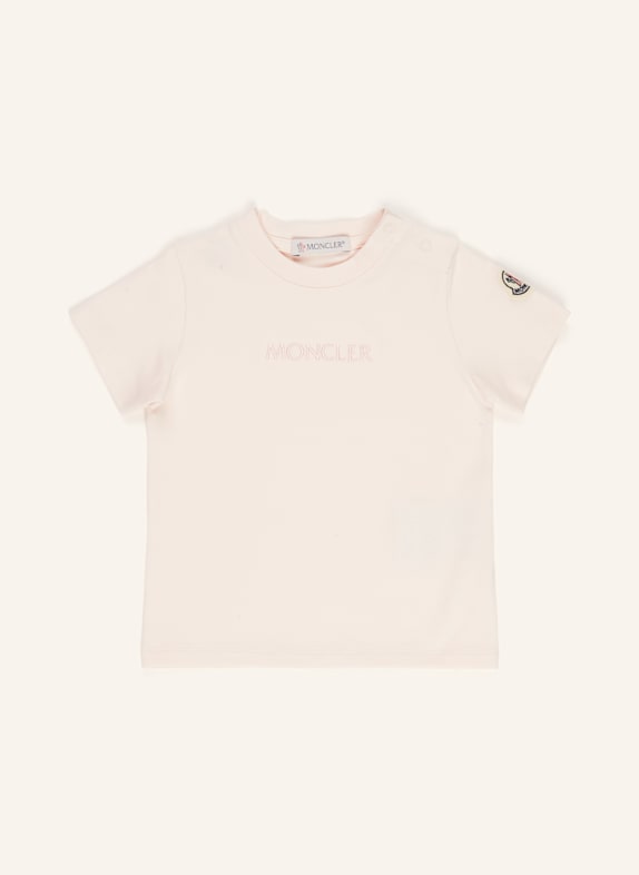 MONCLER enfant T-Shirt PINK