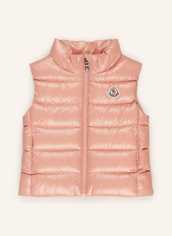 MONCLER enfant Daunenweste GHANY ROSA