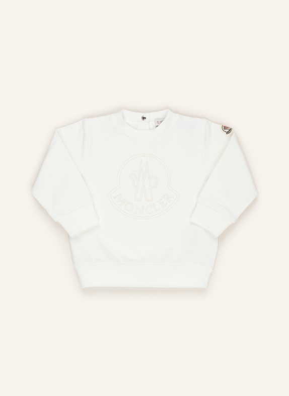 MONCLER enfant Sweatshirt ECRU