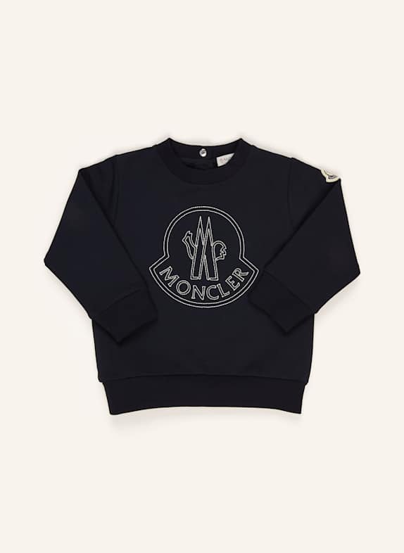 MONCLER enfant Sweatshirt DUNKELBLAU