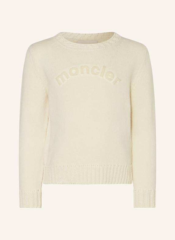 MONCLER enfant Pullover ECRU
