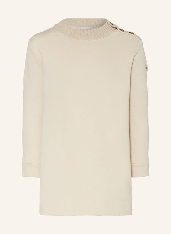 MONCLER enfant Sweatkleid CREME